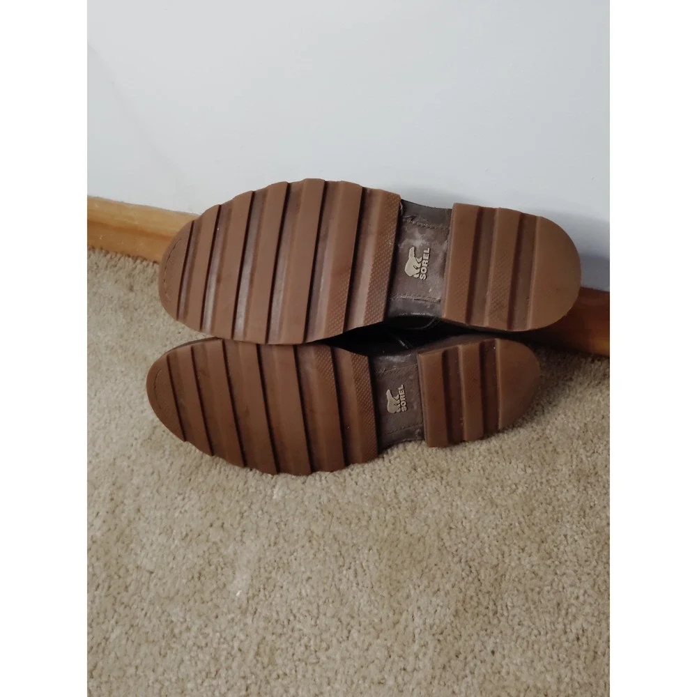 Sorel rubber sole